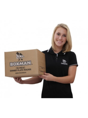 12 Piece Dinner Plate Box