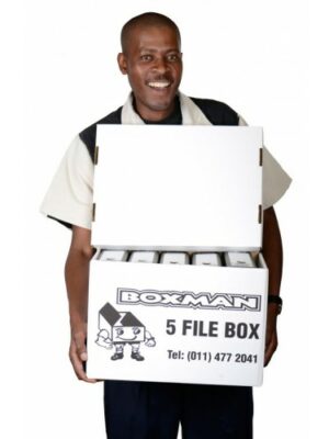 5 File Box - Base + Lid