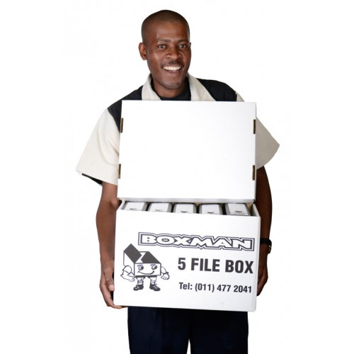 5 File Box - Base + Lid 1 5 File Box - Base + Lid