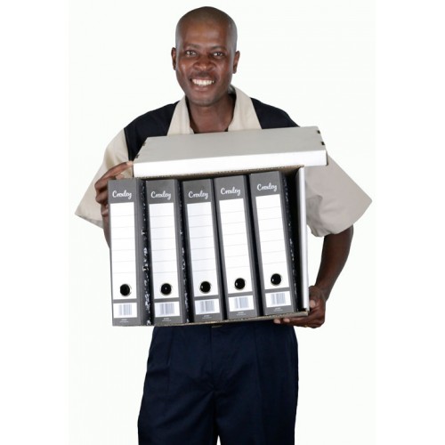 5 File Box - Base + Lid 2 5 File Box - Base + Lid