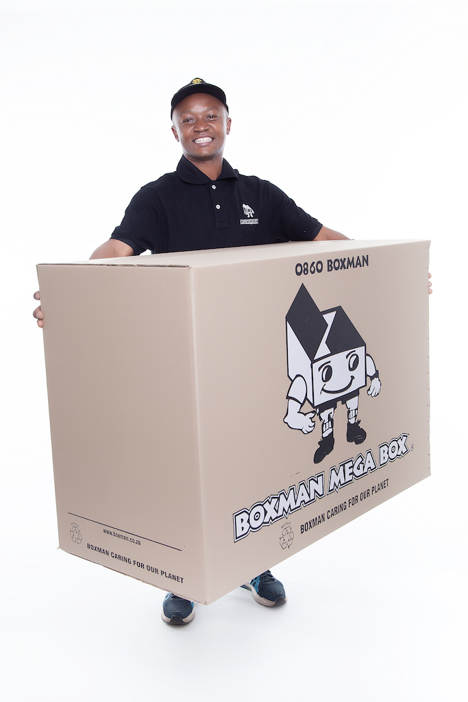 MEGA BOX HOLDING UP SIDE