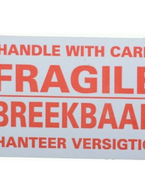 Fragile Labels Small