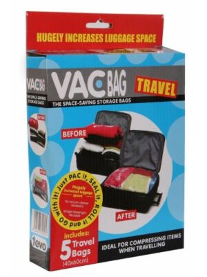 Vac Bag Travel Pack 5